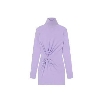 NANUSHKA Long Sleeved Dresses Women's Light Purple