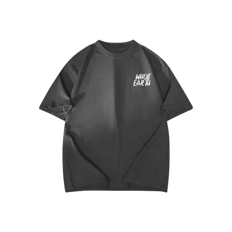 WHOLE EARTH T Shirts Unisex-11