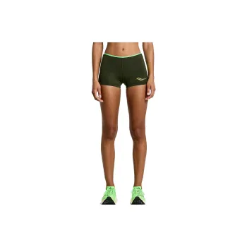 Saucony Elite Boy Short Casual Shorts Women's Green