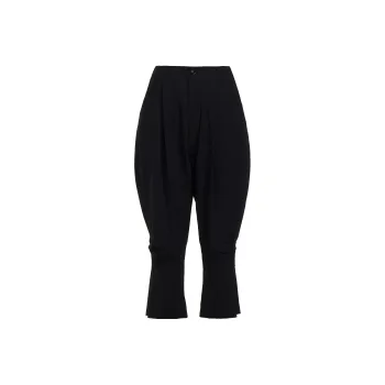 Yohji Yamamoto Twill Jodhpurs Trousers