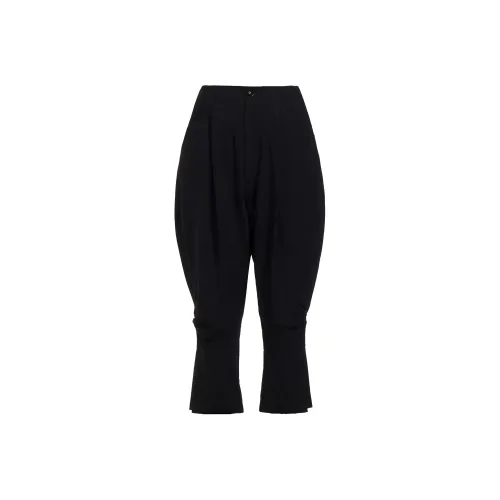 Yohji Yamamoto Twill Jodhpurs Trousers