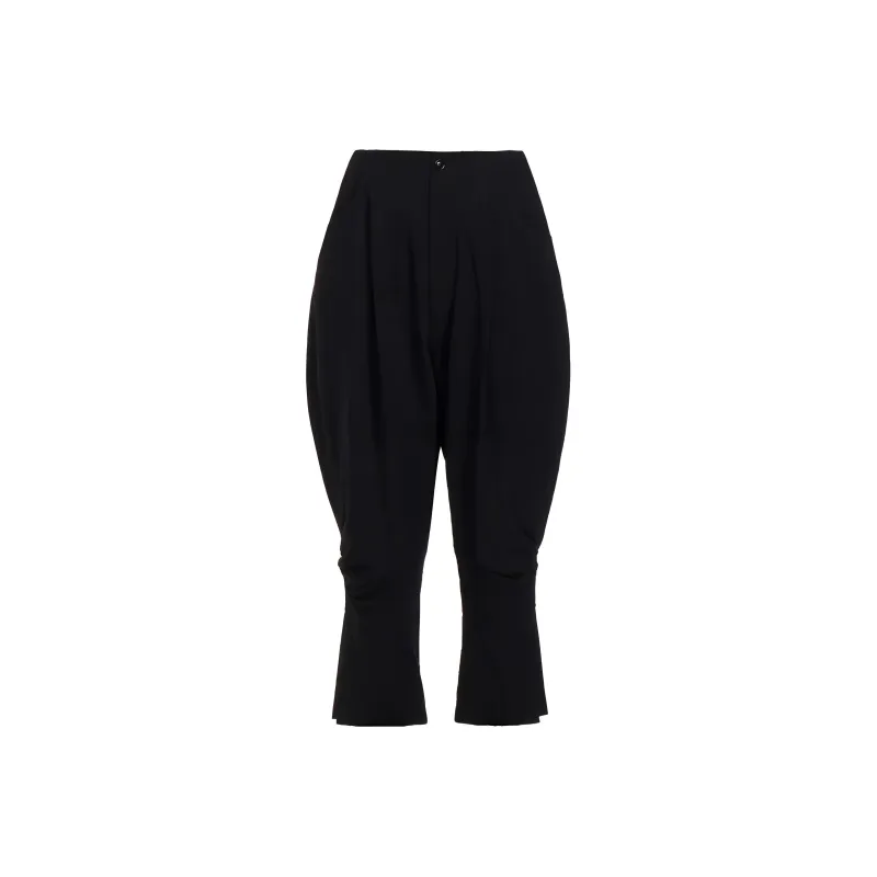 Yohji Yamamoto Twill Jodhpurs Trousers-0