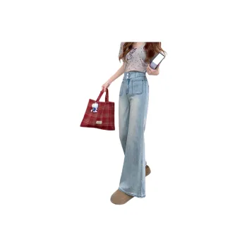 PLANE DRIFT Jeans Women's Blue