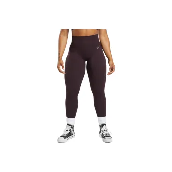 GYMSHARK ADAPT FLECK Leggings Women's Plum Brown