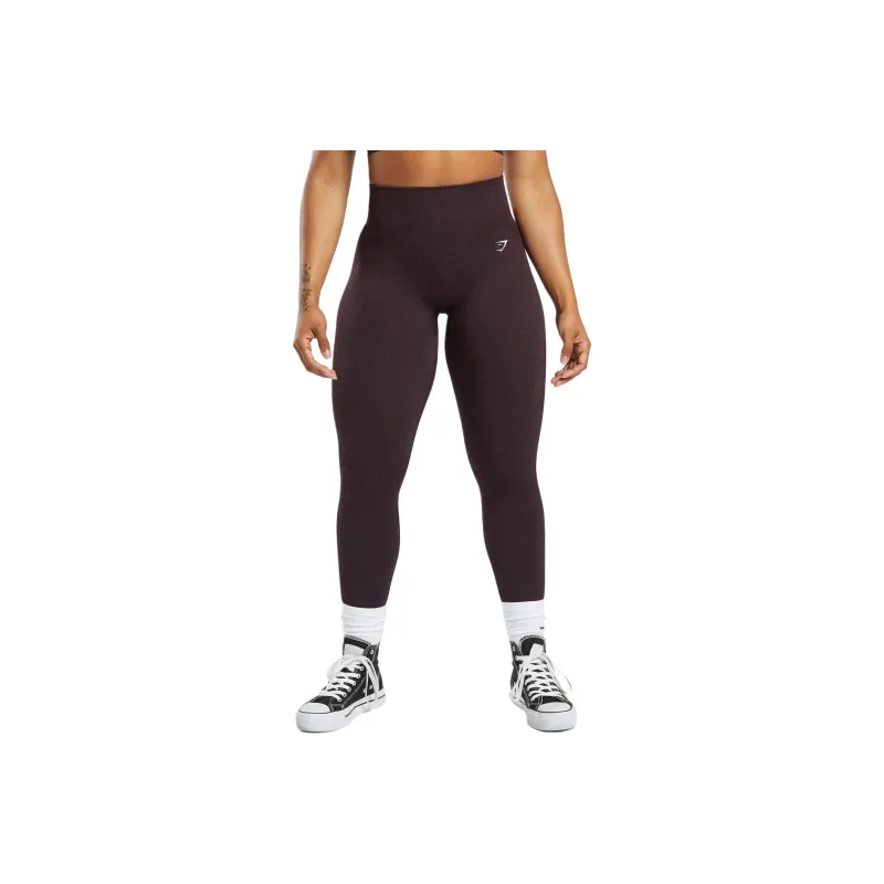 GYMSHARK ADAPT FLECK Leggings Women's Plum Brown-0