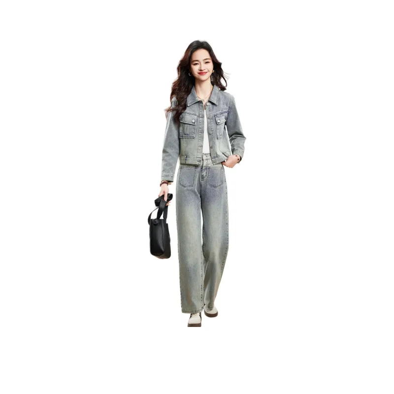 Fele.d Casual Suit Women's Light Blue-0