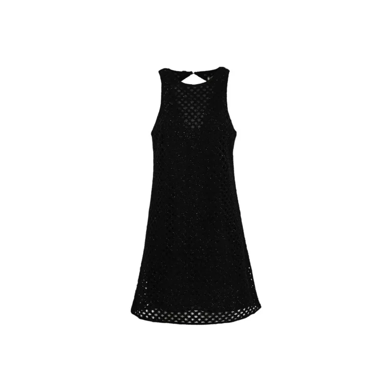TWINSET MILANO Sleeveless Dress Women's Black-0