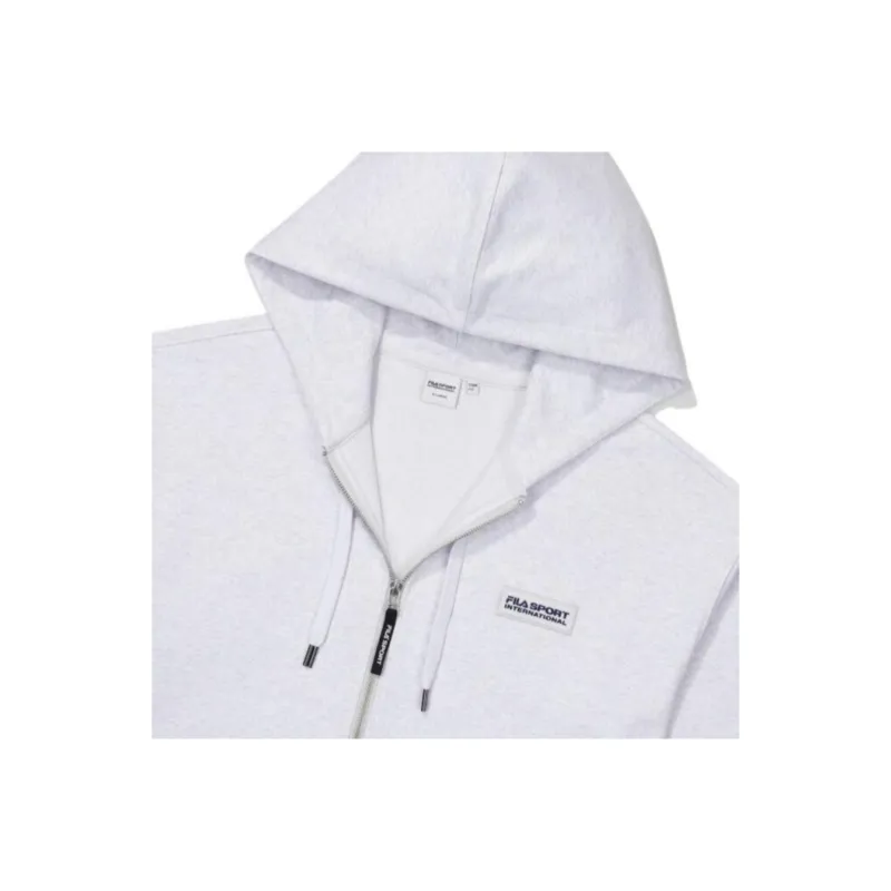 FILA Jackets Unisex Light Gray-2