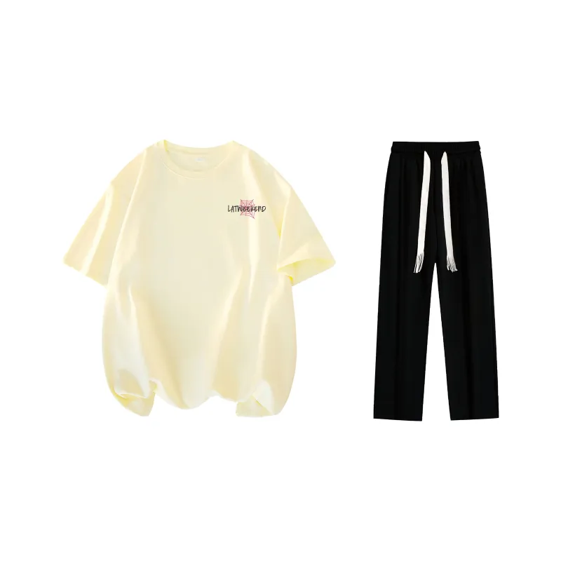 LA'T.WEEKEND Casual Sportswear Unisex-9
