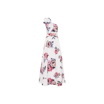Rebecca Vallance Aveline One shoulder Gown