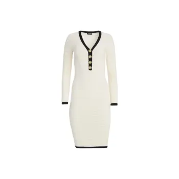 GUESS Long-Sleeved Dresses Women's White