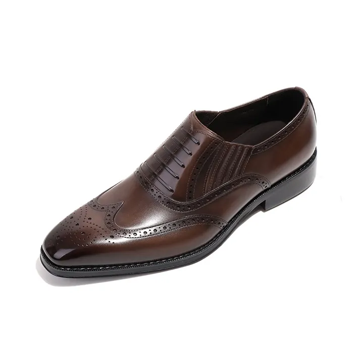 Bansley Men's Casual Shoes Men Low Top Black-4