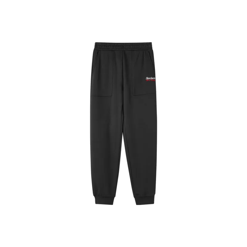 Skechers Sports Alliance Series FW24 Knitted Sports Pants Women's Carbon Black-0