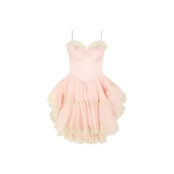 Selkie Collection Slip Dresses Women's Light Pink