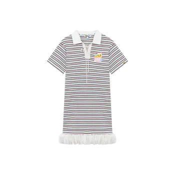 B.Duck Short Sleeved Dresses Women's Rainbow