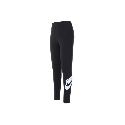 Nike Sportswear Workout Pants Women's Black