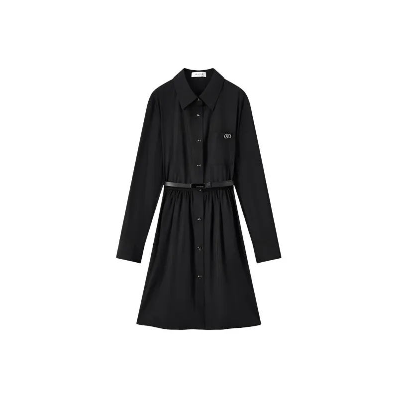 DEGAIA Long Sleeved Dress Women's-0