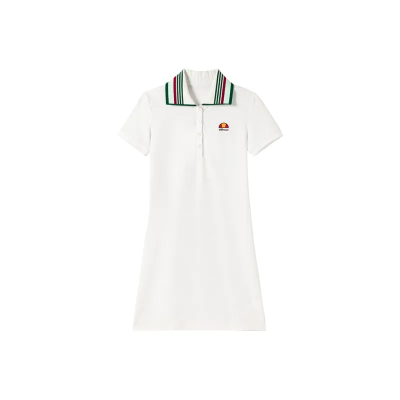 Ellesse Short Sleeved Dresses Women's-2