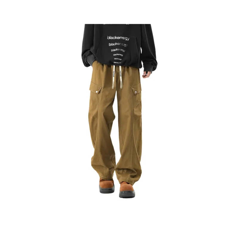 KIPONE Casual Pants Unisex-5