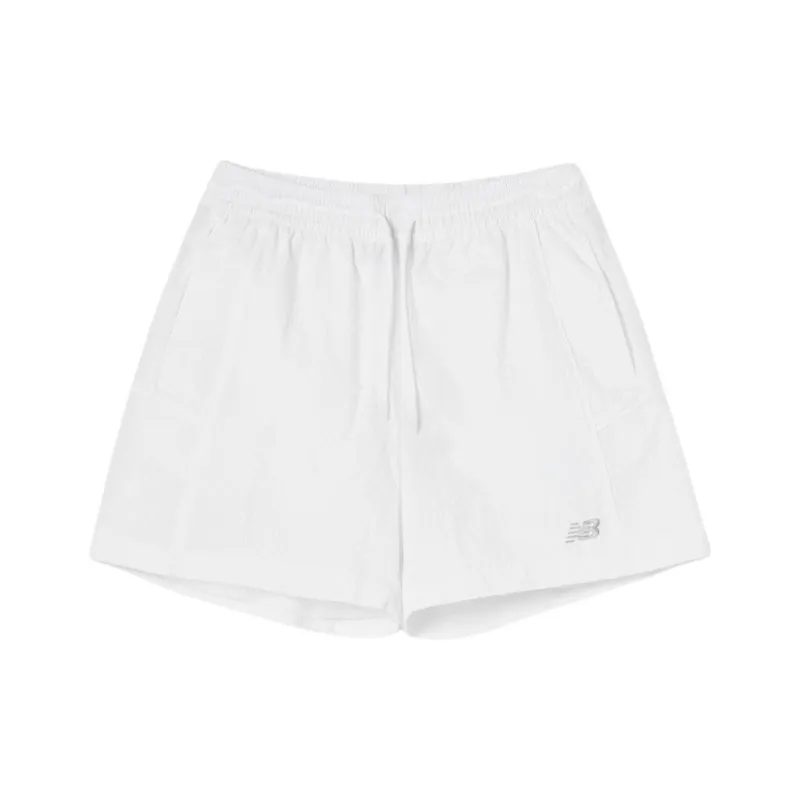 New Balance Casual Shorts Women's White-0