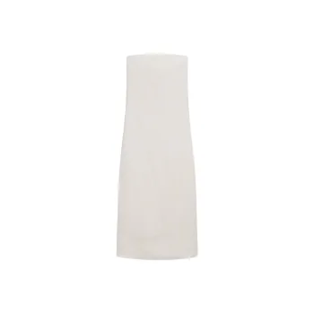 Massimo Dutti Sleeveless Dress Women's White