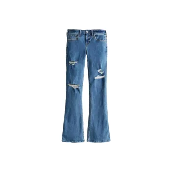 Hollister Jeans Women's Washed Blue