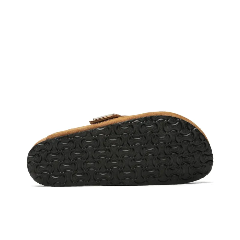 15 MINS Stitching Slip Resistant Closed Toe Slippers Unisex-3