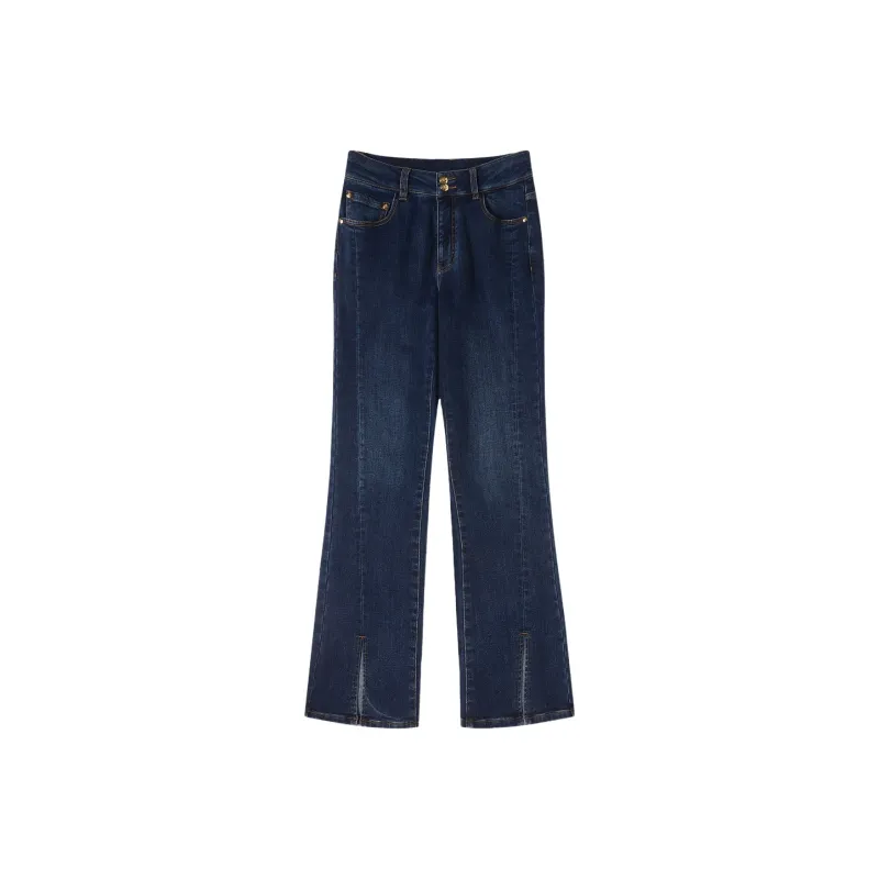 C'N'C Fall And Winter Jeans Women's-0