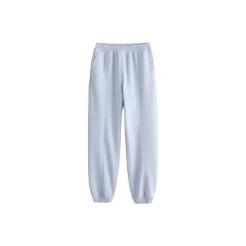 Abercrombie＆Fitch Knitted Sports Pants Women's Blue Smoke