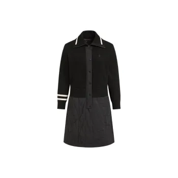 Hush Puppies Long Sleeved Dresses Women's Pitch Black