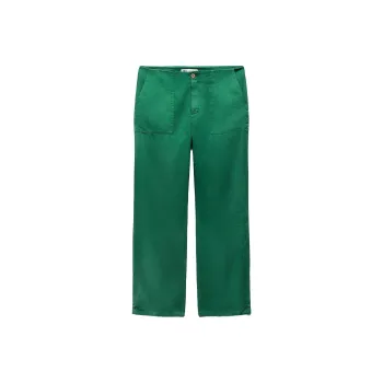 ZARA Jeans Women's Green