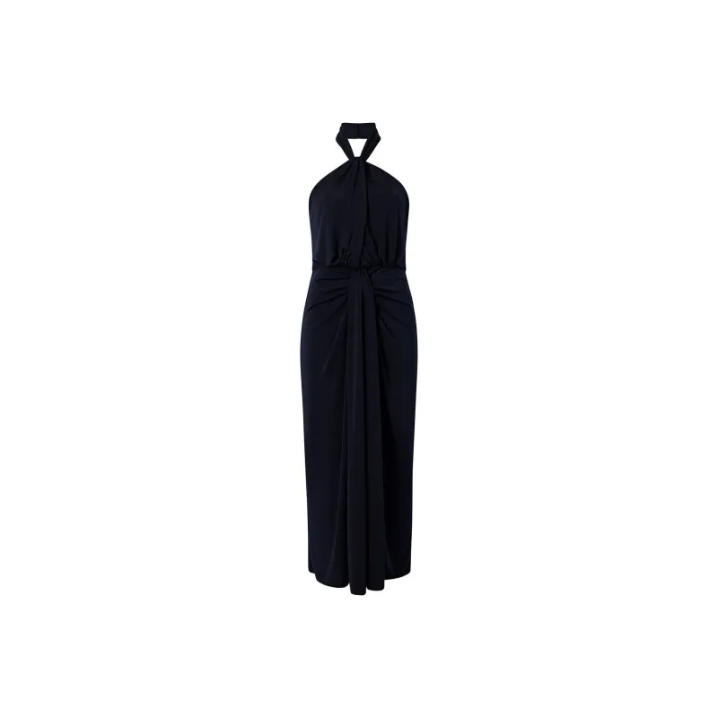 Cinq A Sept Kaily Halterneck Maxi Dress-0