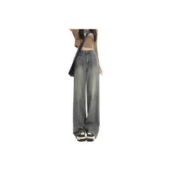 Kazakhstan Jeans Women's Nostalgic Blue