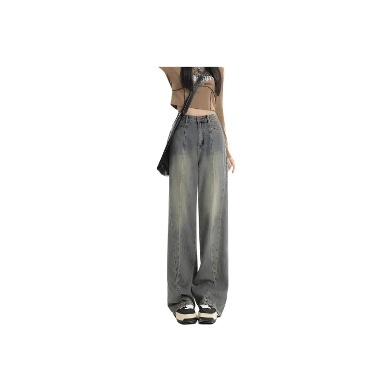 Kazakhstan Jeans Women's Nostalgic Blue-0