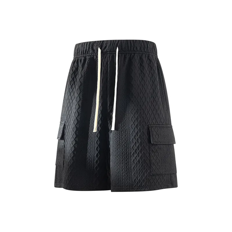 HOZZS Casual Shorts Unisex-2