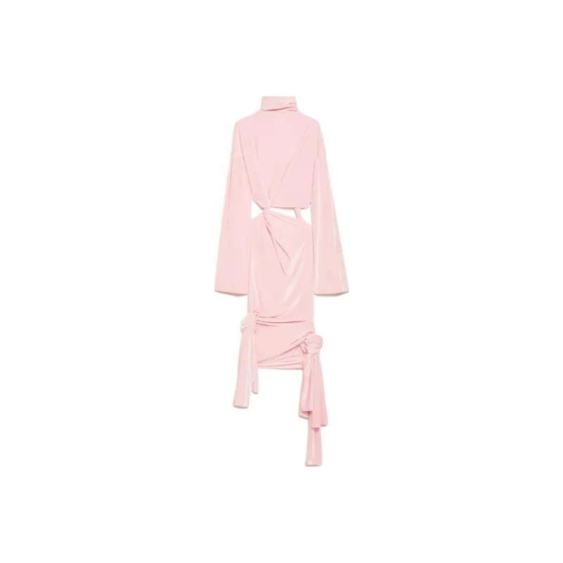 SportMa Long-Sleeved Dresses Women's Pink-0