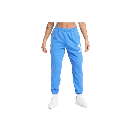 GYMSHARK Knitted Sports Pants Women's Blue