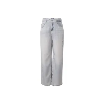 YALIDA Jeans Women's Meteorite Gray