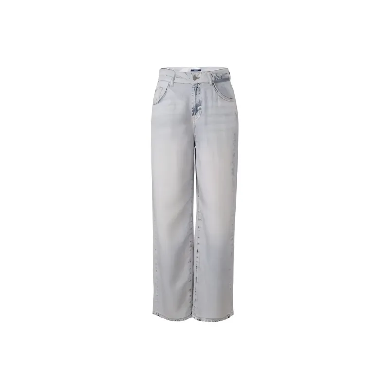 YALIDA Jeans Women's Meteorite Gray-0