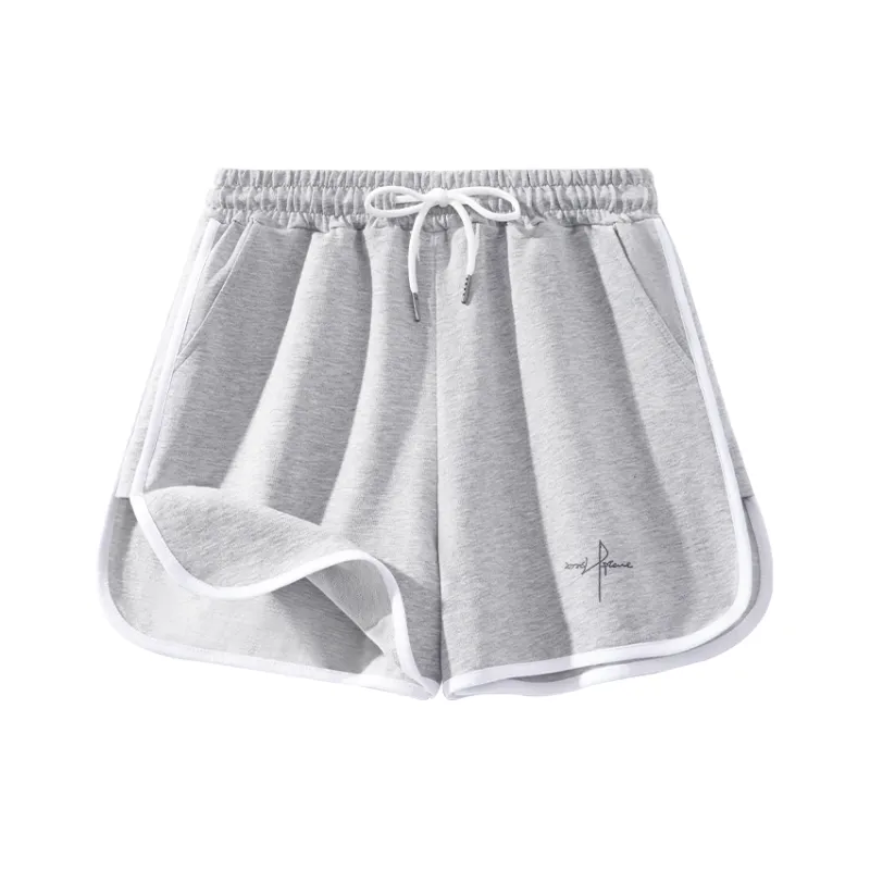 Cotton Casual Shorts Women's-3