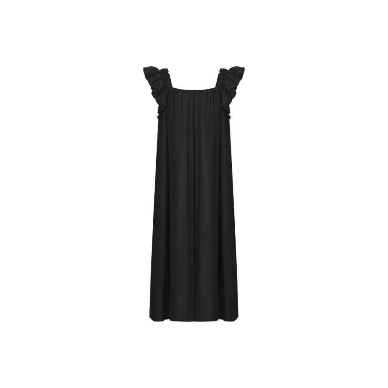 THE SEA LIFE Sleeveless Dress Women's Mist Blue-2