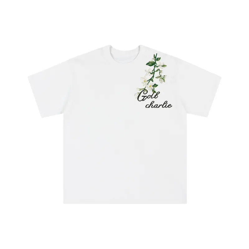 CHARLIE GOLF T Shirts Unisex-3