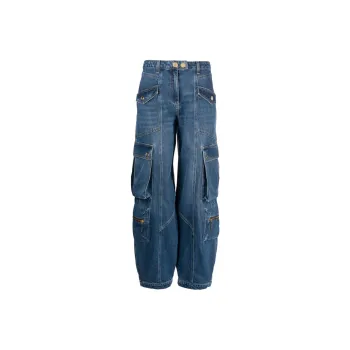 Elisabetta Franchi Jeans Women's Light Blue