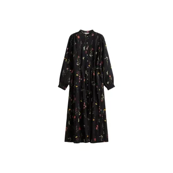 H&M Long Sleeved Dresses Women's Black