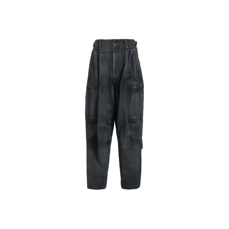 Yohji Yamamoto U Cargo Pants 'Grey'-0