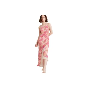 SUNDAY LIFE Slip Dress Women's Pink