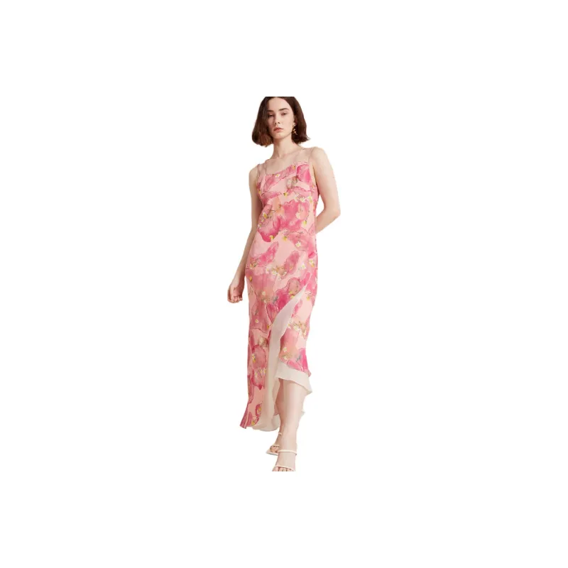 SUNDAY LIFE Slip Dress Women's Pink-0