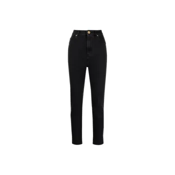 BALMAIN High rise Skinny Jeans