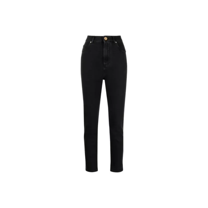 BALMAIN High rise Skinny Jeans-0
