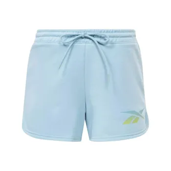 Reebok VECTOR GRAPHIC SHORT Casual Shorts Women's Light Blue